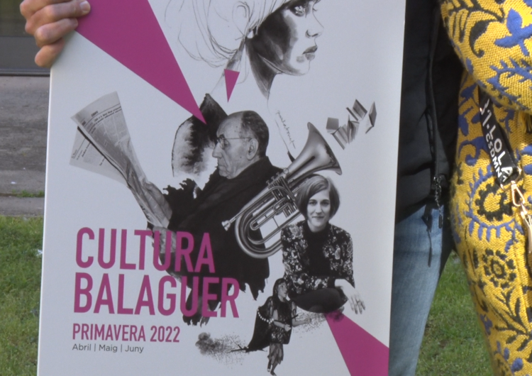 Els cicles de carrer marquen la temporada de primavera de cultura a Balaguer