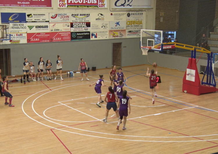 Q2 Consultors C.B. Balaguer 44-56 TGN Bàsquet: S’escapa la victòria a la segona part