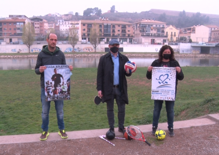 Els clubs esportius de Balaguer i els infants s’aplegaran per celebrar el Dia Mundial de l’Activitat Física