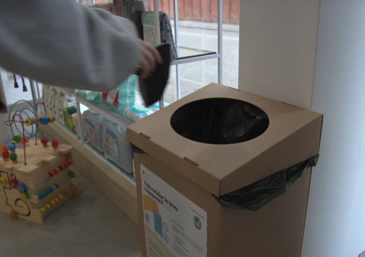 Torrelameu se suma a un projecte per a reciclar mascaretes