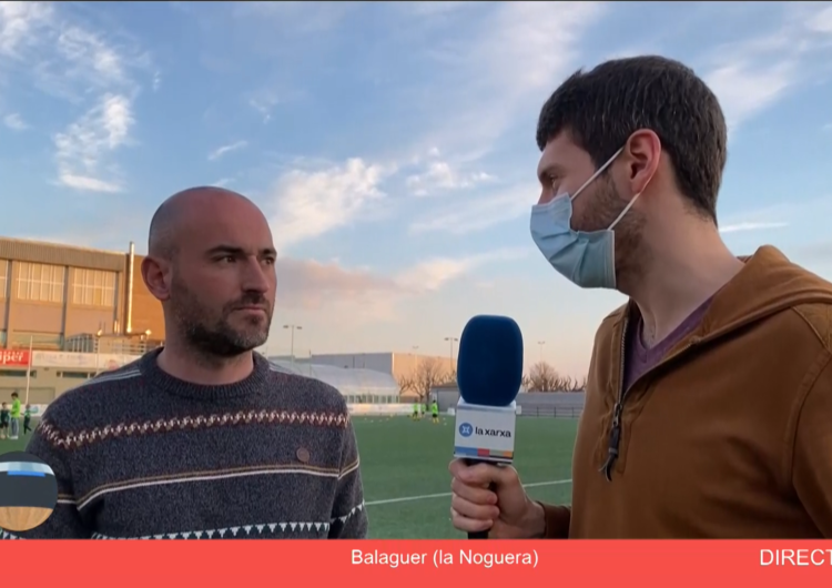 Connecta Lleida Pirineus: El bon moment del CF Balaguer