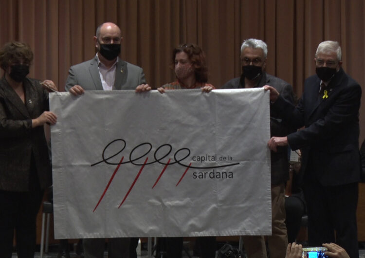 Balaguer és proclamada oficialment Capital de la Sardana 2022