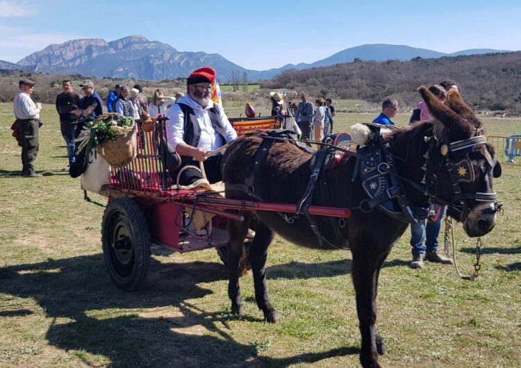 Àger es prepara per recuperar aquest cap de setmana la Festa dels Tres Tombs després de dos anys d’aturada