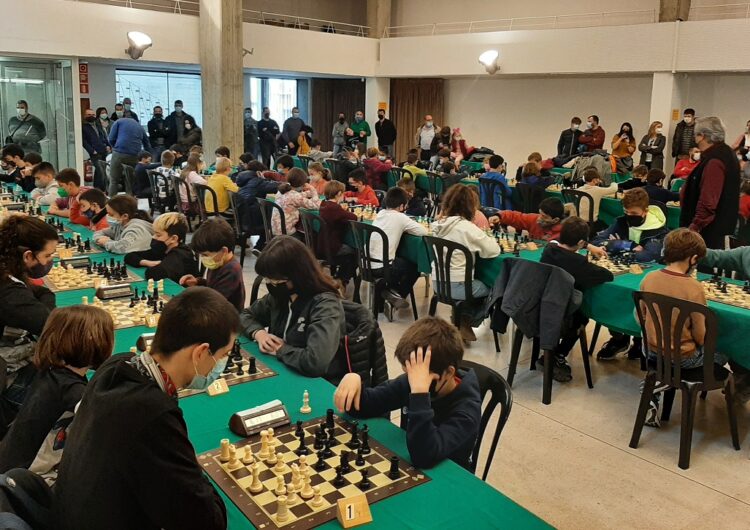 El Club Escacs Balaguer va organitzar la tercera jornada del torneig ‘Tots els Nens Juguem’