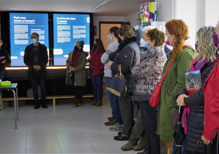 ‘FamTrip’ a Vilanova de Meià per a donar a conèixer els principals atractius de la vall