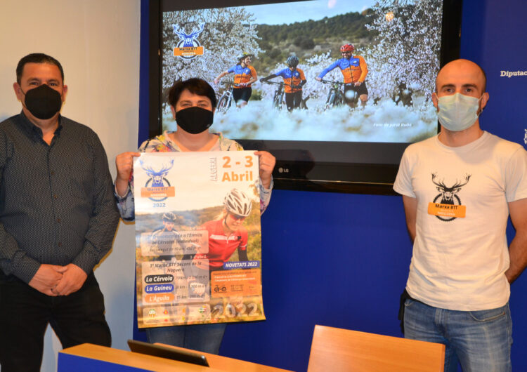 Algerri organitza la 2a cronoescalada a l’Ermita de Cérvoles i la 3a Marxa BTT Secans de la Noguera