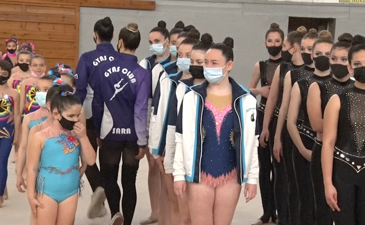 El Trofeu de Conjunts de Gimnàstica Rítmica Ciutat de Balaguer torna amb més de 300 gimnastes