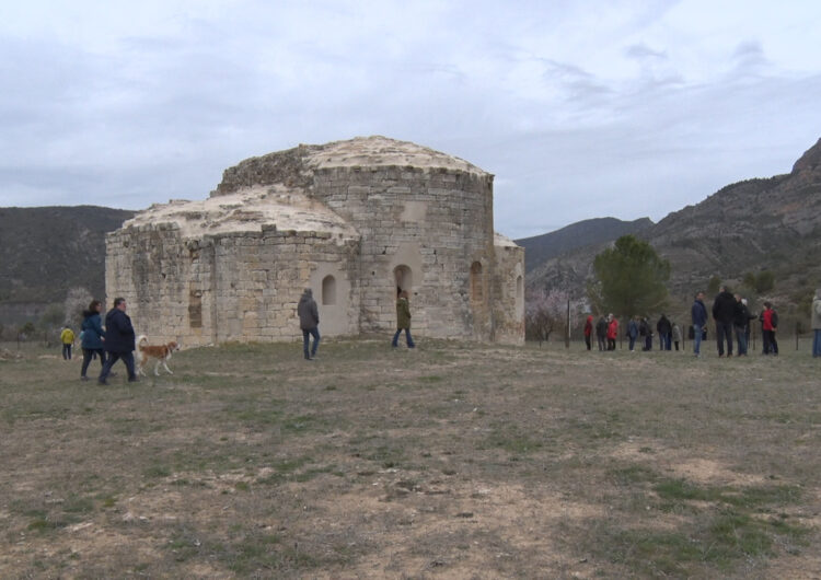 El monestir de Vallverd es torna a omplir de vida 850 anys després de la signatura del seu document fundacional