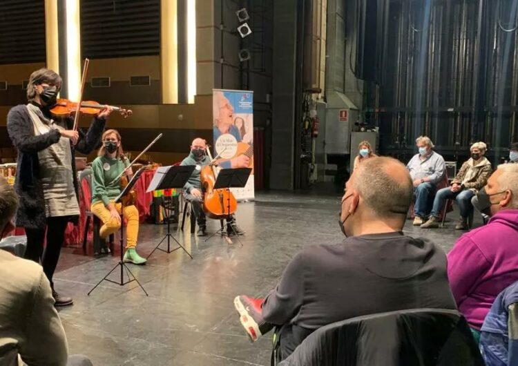 El Teatre de Balaguer acull una nova edició del taller ‘Un matí d’orquestra’