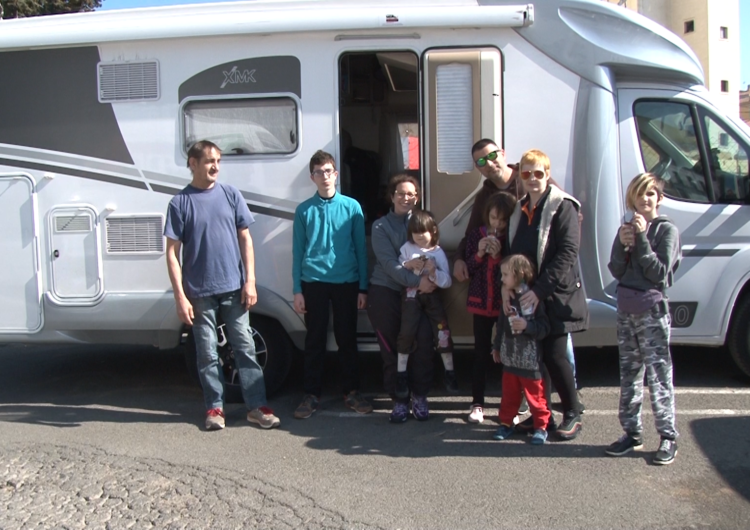Arriba a Balaguer la primera família de refugiats ucraïnesos