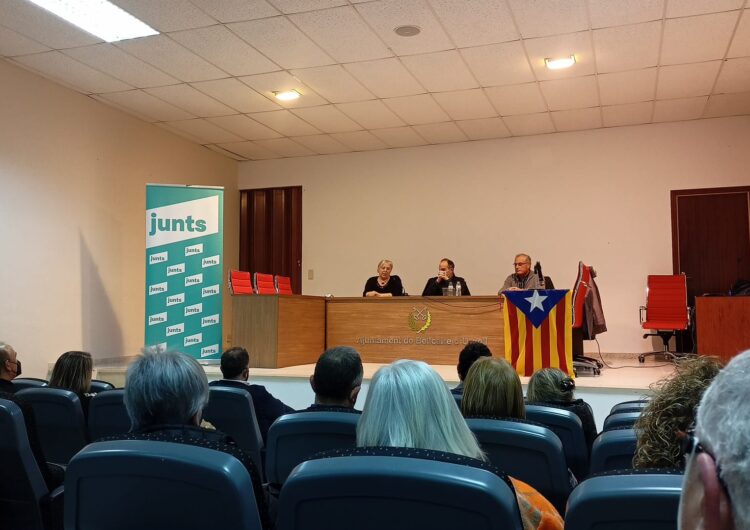 Jordi Turull visita Bellcaire d’Urgell