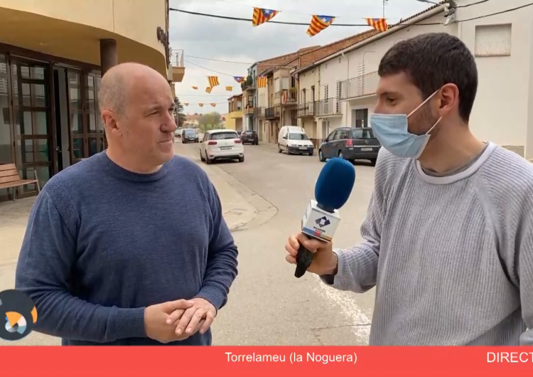 Connecta Lleida Pirineus: Mascaretes reciclades a Torrelameu