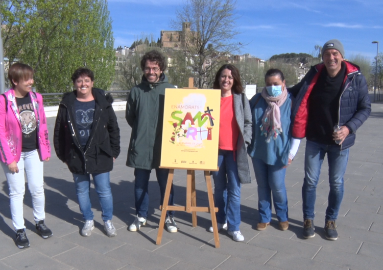 Balaguer s’enamora del Sant Jordi amb tota una setmana cultural