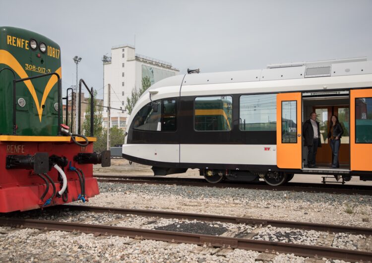 FGC finalitza les proves tècniques i de circulació del tercer tren de la línia Lleida-La Pobla de Segur