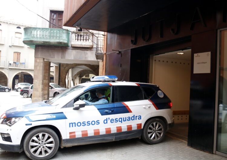 L’Audiència de Lleida confirma la presó provisional pel pare del nadó mort a Artesa de Segre, tal com va fer amb la mare