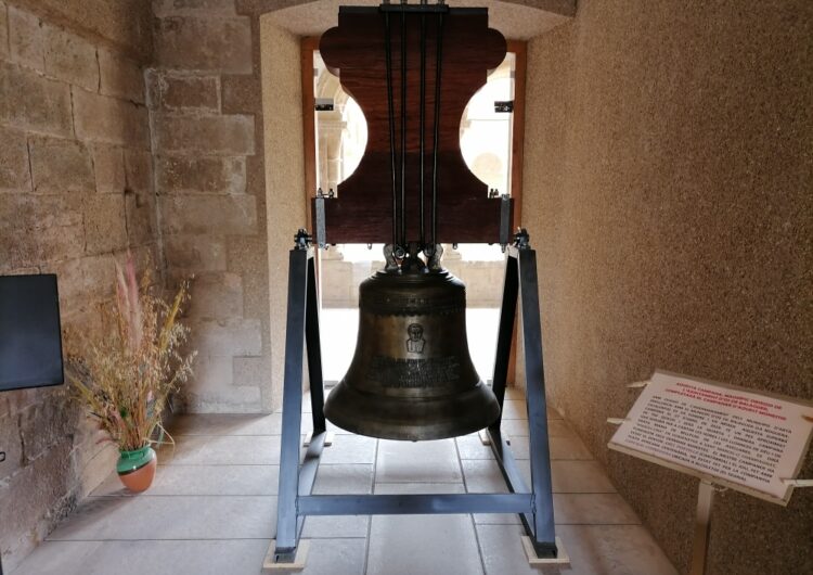 El Monestir de les Avellanes instal•larà una nova campana al seu campanar