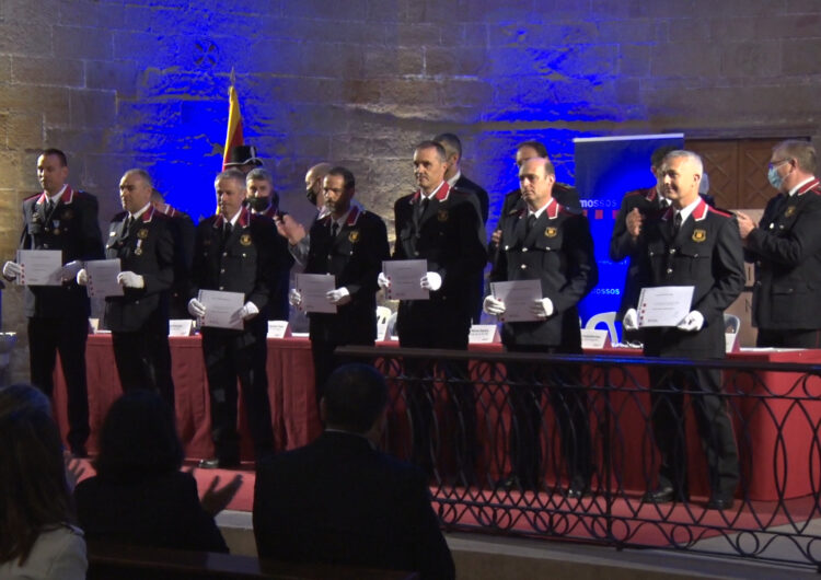 Balaguer acull el dia de les esquadres de la Regió Policial de Ponent