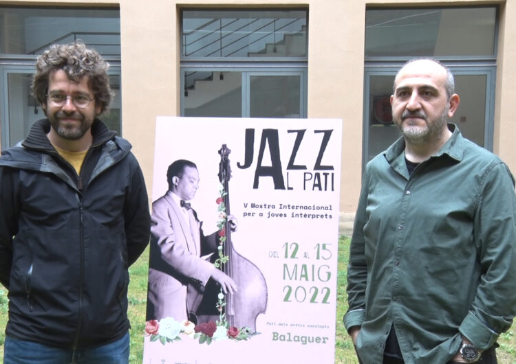 Balaguer acollirà la 5ª mostra internacional de Jazz al Pati
