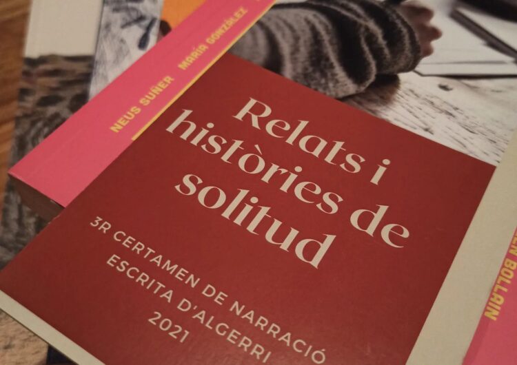 El municipi d’Algerri presenta el llibre “Relats i històries de solitud”