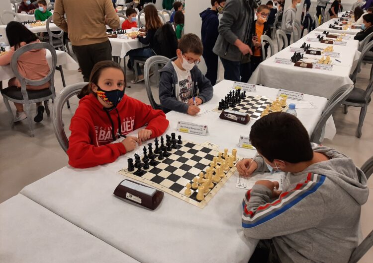 El Club Escacs Balaguer participa al Campionat de Catalunya per edats 2022