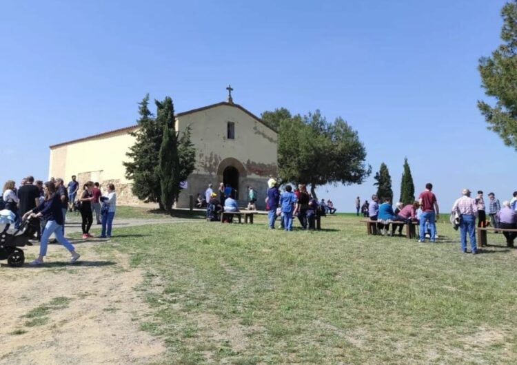 Menàrguens torna a celebrar l’Aplec de Santa Creu