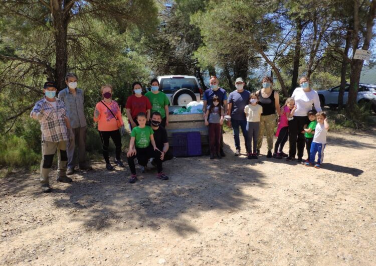 La Noguera se suma un any més al ‘Let’s Clean Up Europe’