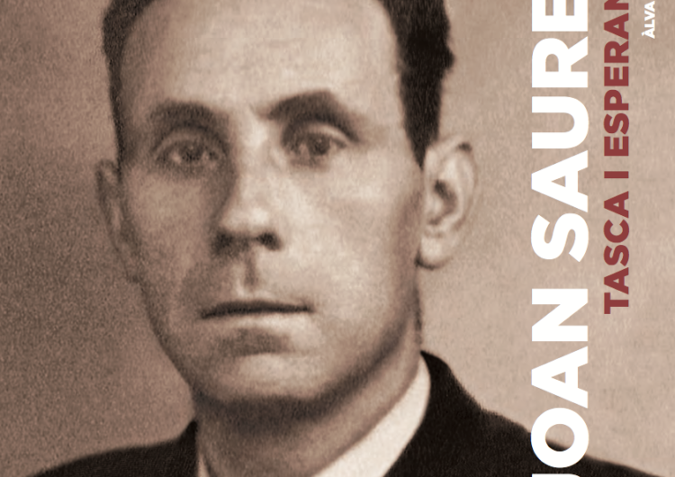 La Fundació Josep Irla publica la biografia de Joan Sauret