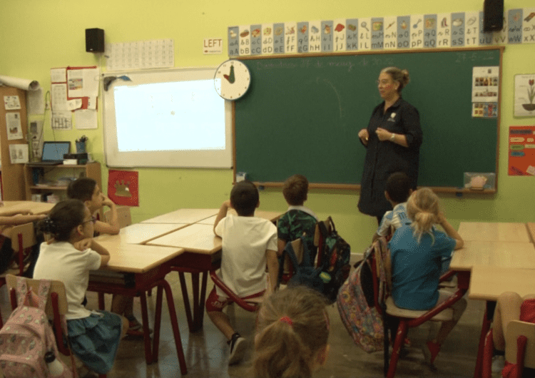 La Clínica Dental Balaguer imparteix el taller ‘Cuidem el somriure’ a l’escola Vedruna Balaguer