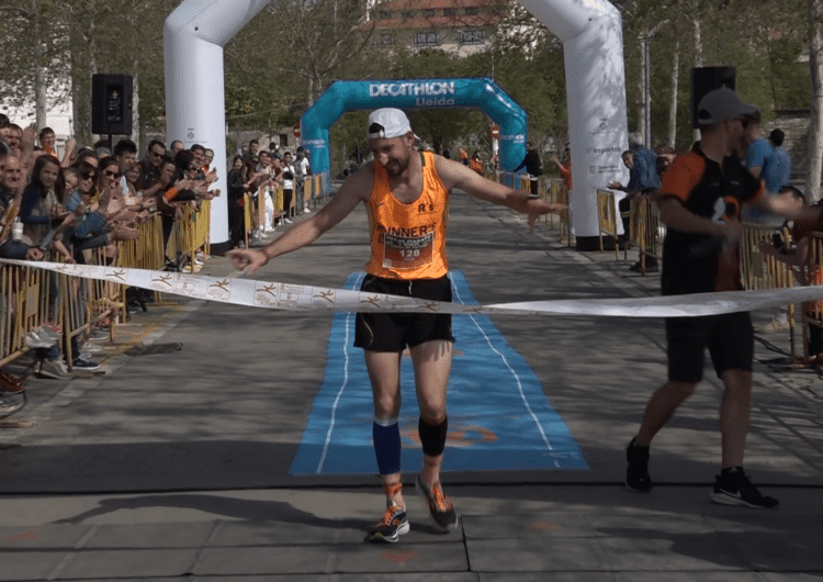 El balaguerí Ivan Menchón guanya la Mitja Marató de Tàrrega