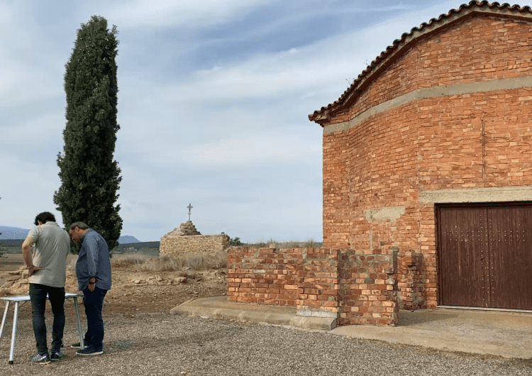En marxa les obres de millora de l’Ermita del Pedrís i el seu entorn