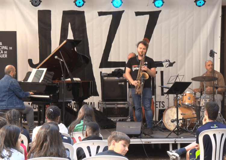 Les audicions escolars enceten una nova edició de Jazz al pati