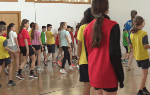 Prop de 300 alumnes participen en la 12a Trobada esportiva d’Escoles Rurals de la Noguera