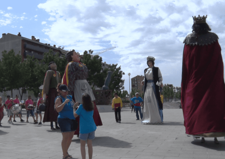 Fins a 20 colles participen en la X Biennal de Gegants i Capgrossos de Balaguer