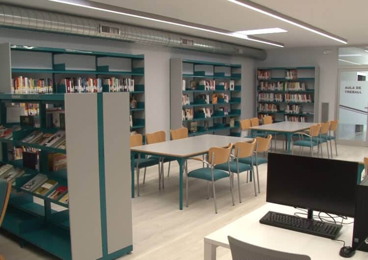 La Biblioteca Casimir Ribó de Bellcaire d’Urgell s’integra al Sistema de Lectura Pública de Catalunya