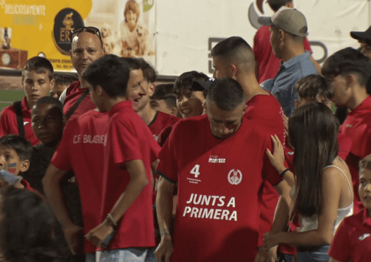 El CF Balaguer torna a ser equip de Primera catalana