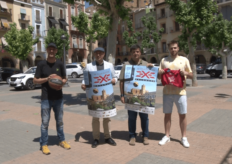 Balaguer torna a ser seu del Circuit 3×3 de bàsquet