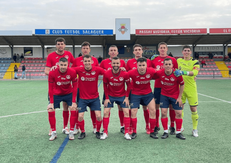 El CF Balaguer debutarà a Primera Catalana contra el CF Unificación Llefià a Badalona