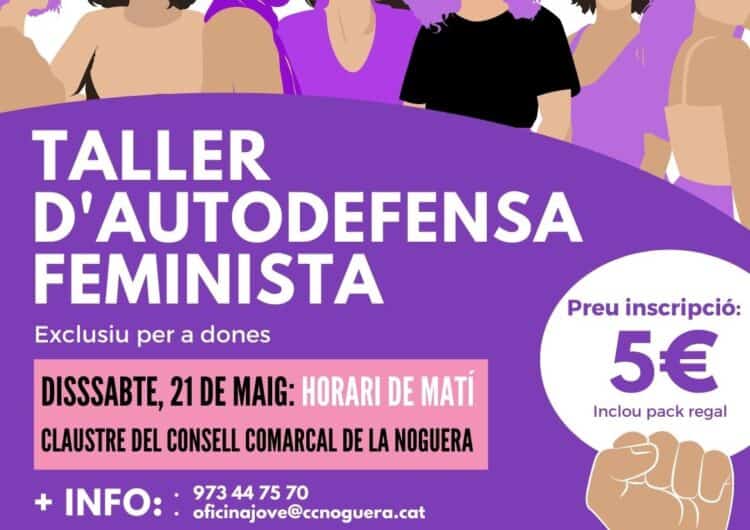 L’Oficina Jove de la Noguera ofereix una edició pràctica del taller d’autodefensa feminista
