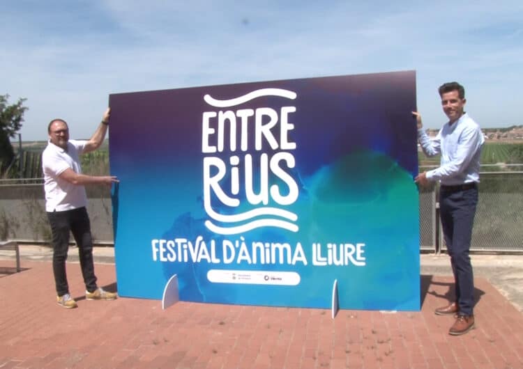 Térmens continua apostant per la cultura amb la 1a edició del Festival EntreRius