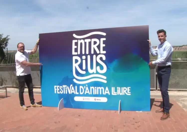 Térmens continua apostant per la cultura amb la 1a edició del Festival EntreRius