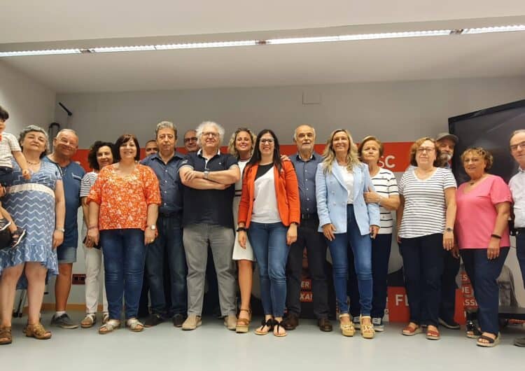 Lorena González, elegida candidata del PSC a l’Alcaldia de Balaguer