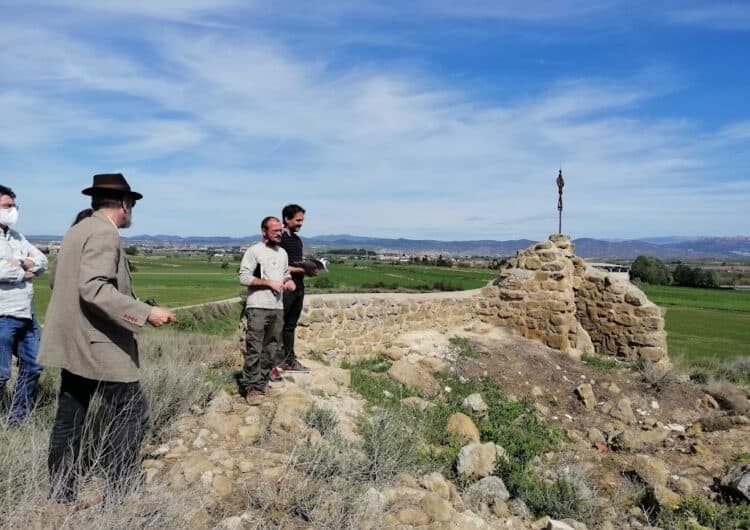 Inici de les obres de millora de l’ermita del Pedrís i entorn