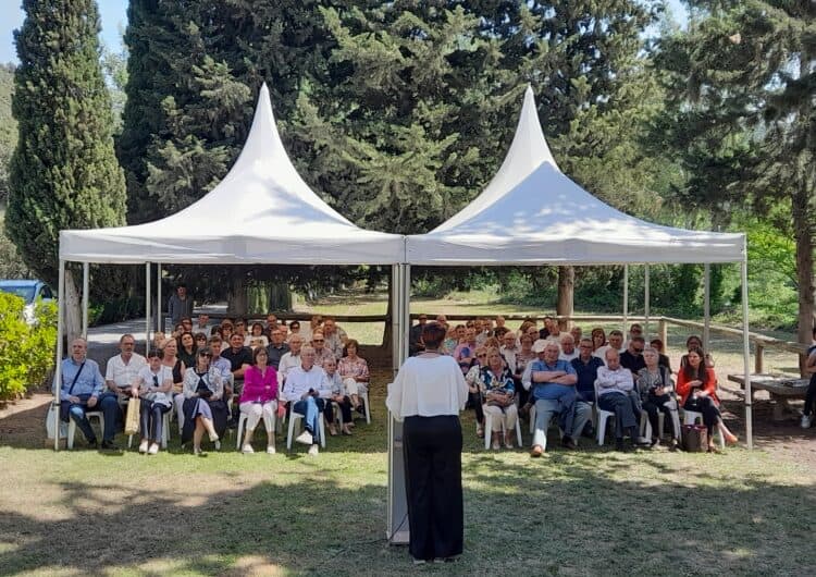 Els Canals d’Urgell presenten la restauració d’una pintura  i un sagrari de l’Ermita de Sant Isidre Llaurador de Ponts, construïda per un deixeble de Gaudí