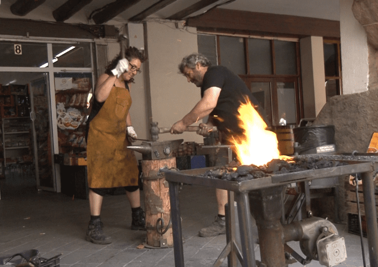 Els oficis antics, protagonistes de la segona jornada de la festa de l’Harpia de Balaguer