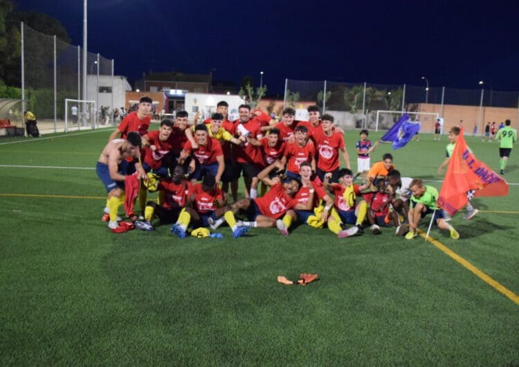 El juvenil del CF Balaguer puja a preferent