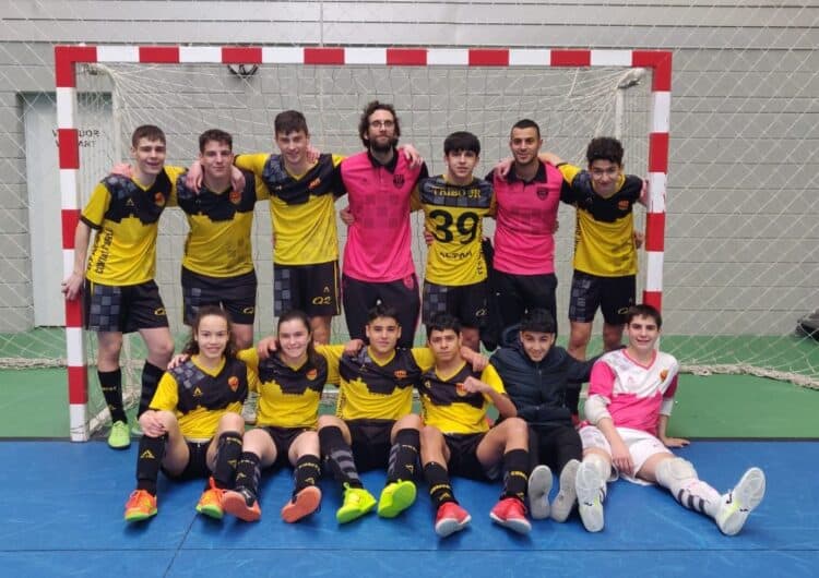 L’Escola de Futbol Sala Comtat d’Urgell celebrarà els èxits de la temporada amb una rua