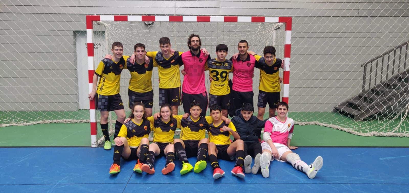 L’Escola de Futbol Sala Comtat d’Urgell celebrarà els èxits de la temporada amb una rua