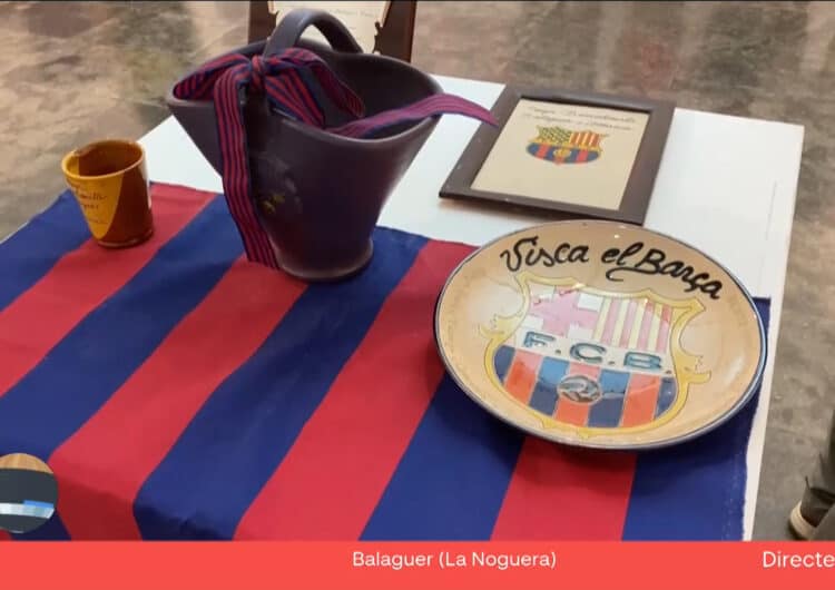 Connecta Lleida Pirineus: 50 anys de la penya barcelonista de Balaguer i comarca