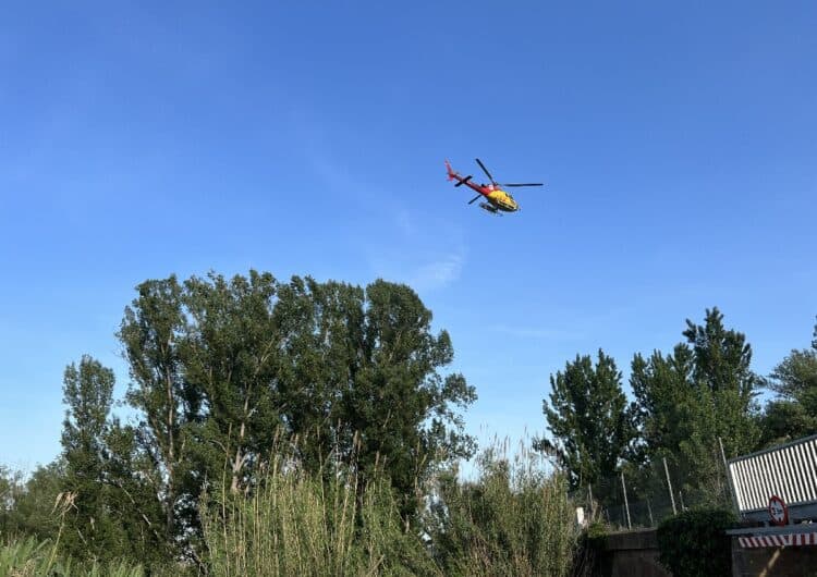 Troben el cos del jove que no ha pogut sortir del riu Segre a Balaguer