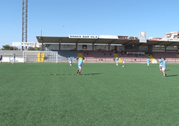 El CF Balaguer ja prepara un nou campus d’estiu pels infants